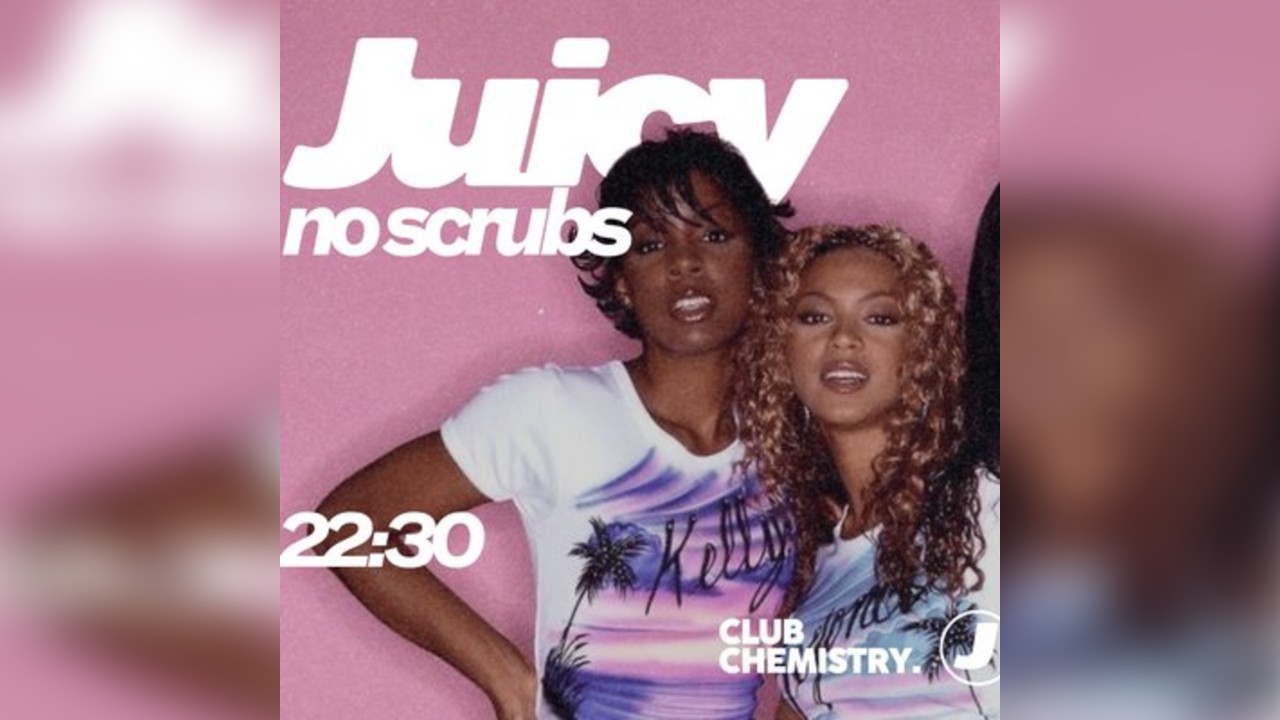 NO SCRUBS - a rnb & hiphop throwback special