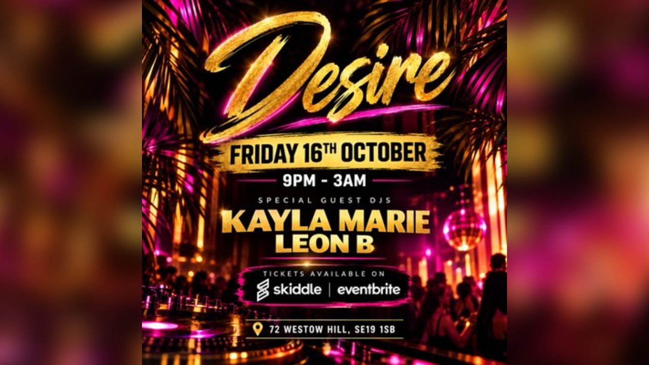 DESIRE - Friday Night Vibes