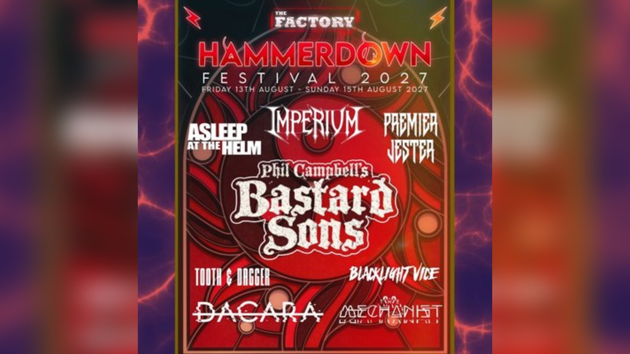 Hammerdown Festival 2027