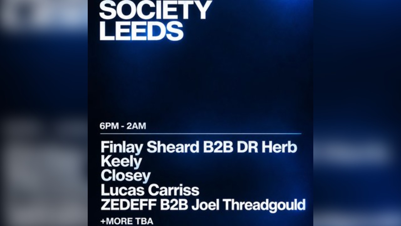 OFFSET Presents Halloween at Society Leeds