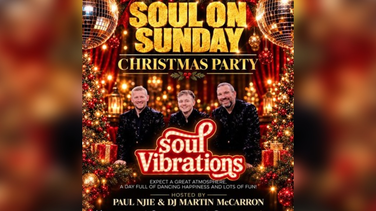 Soul On Sunday Christmas Day Party