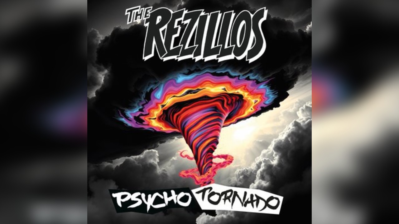 THE REZILLOS 'Psycho Tornado' Tour