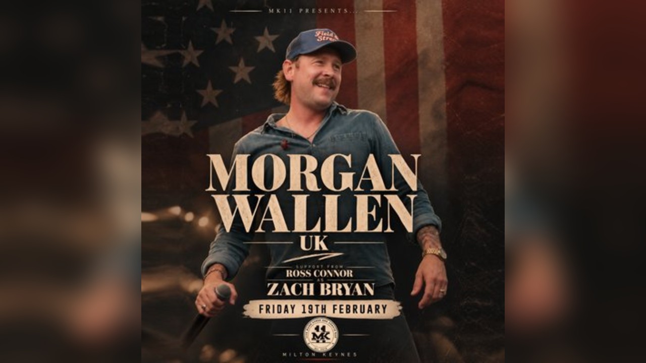 Morgan Wallen UK / MK11 Milton Keynes