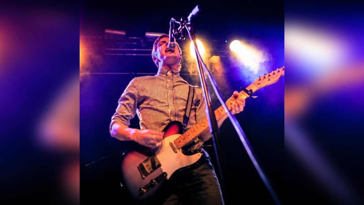 Luke Godfrey at The Barfly, Camden