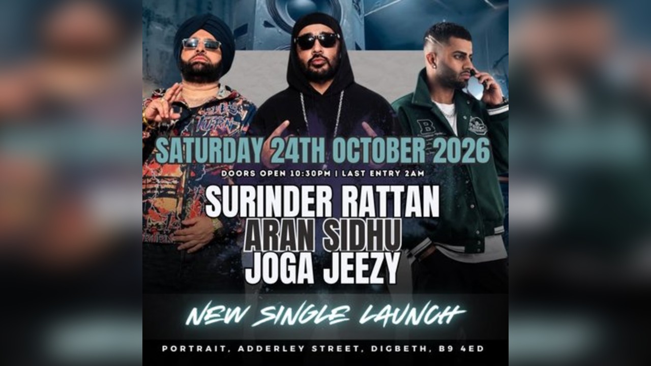 Desivibe presents Surinder Rattan single Launch Party