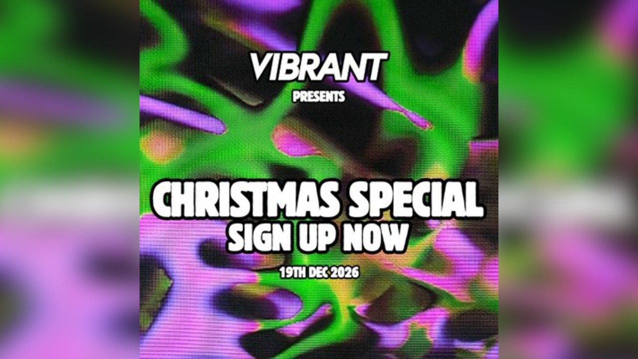 Vibrant - Christmas Special.