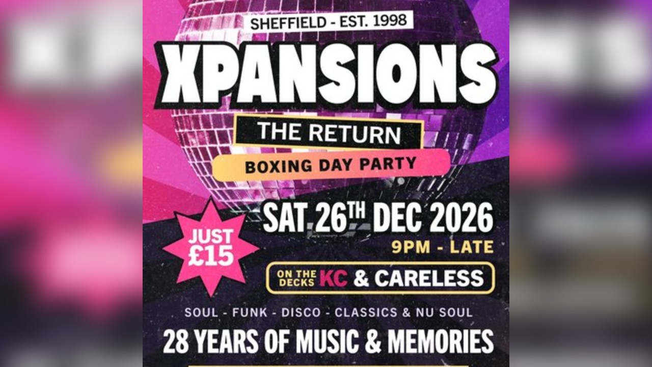 XPANSIONS - The Return - Boxing Day Party