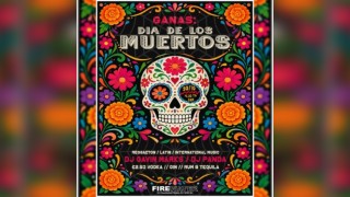 GANAS: Dia de los Muertos