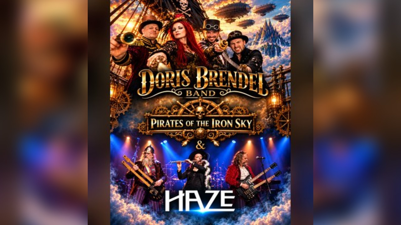 Doris Brendel & Lee Dunham  Pirates of the Iron Sky