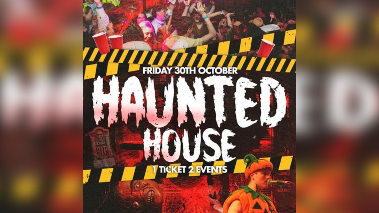 Halloween Friday Haunted House