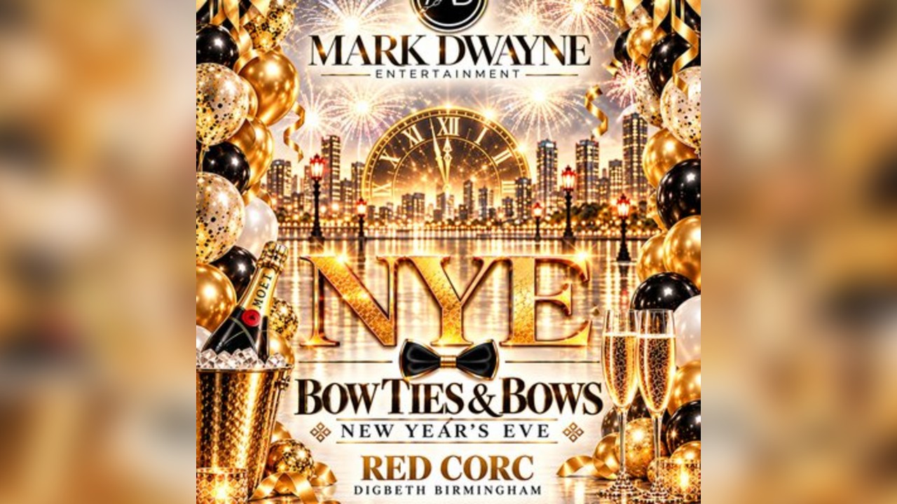 Redcorc Bar Over 30s New Year's Eve Party with Mark Dwayne