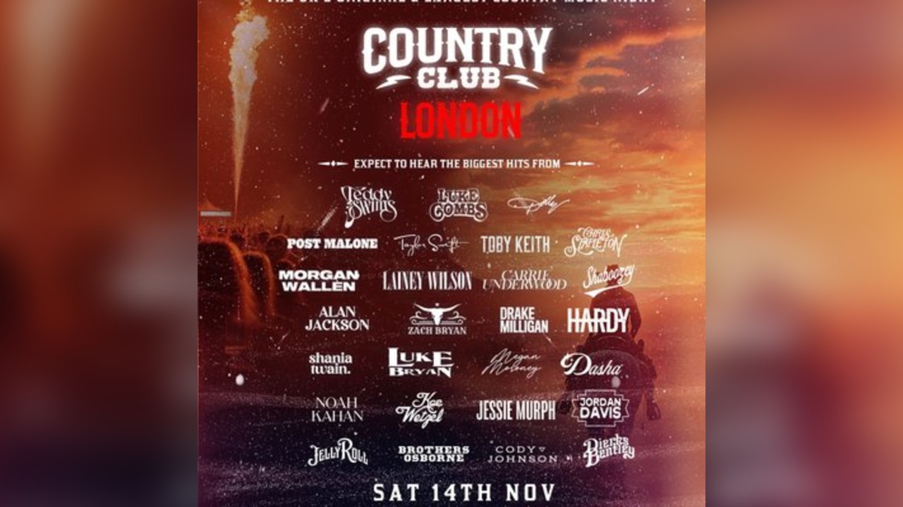 Country Club - Indoor Country Music Festival - London