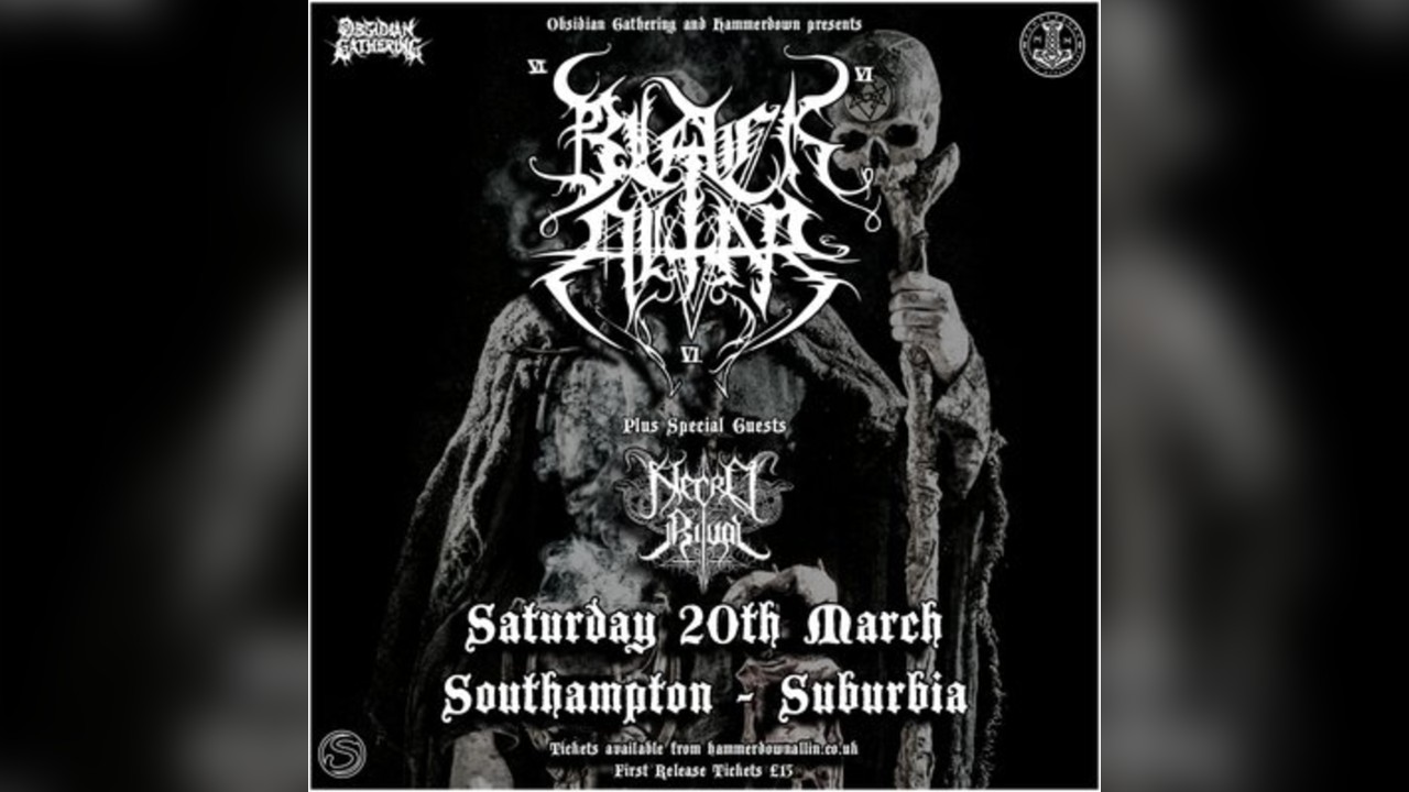 Hammerdown and Obsidian Gathering presents: Black Altar