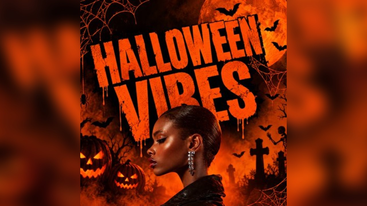 Halloween Vibes (£5 B4 MIDNIGHT WITH A TICKET)
