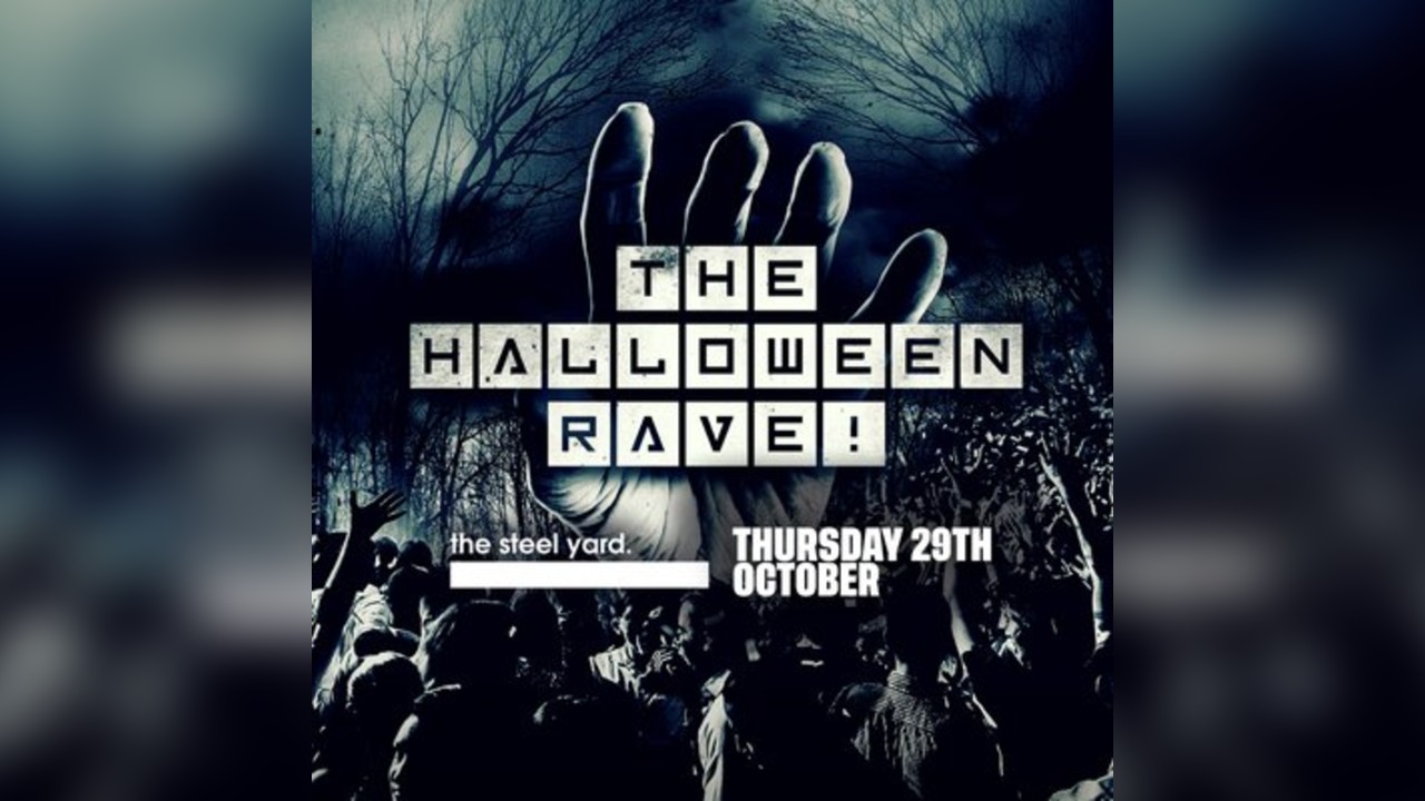 The Halloween Rave 2026 - The Steel Yard - London Halloween 2026