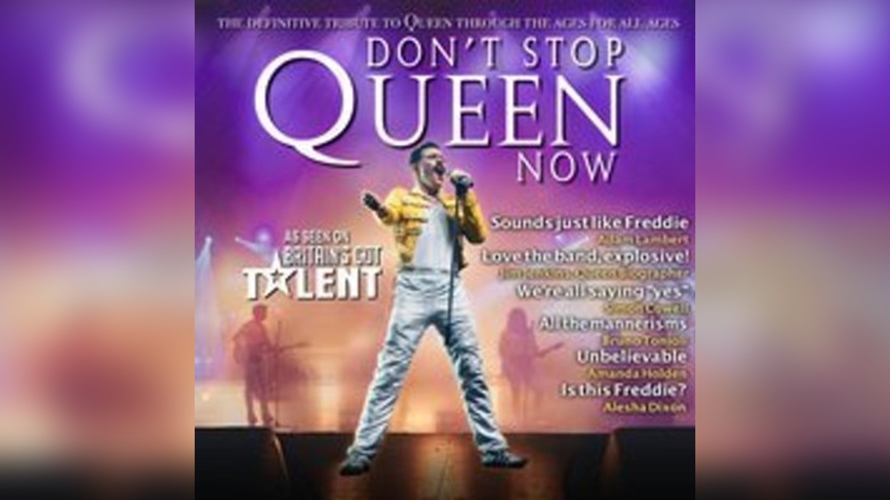 Don't Stop Queen Now