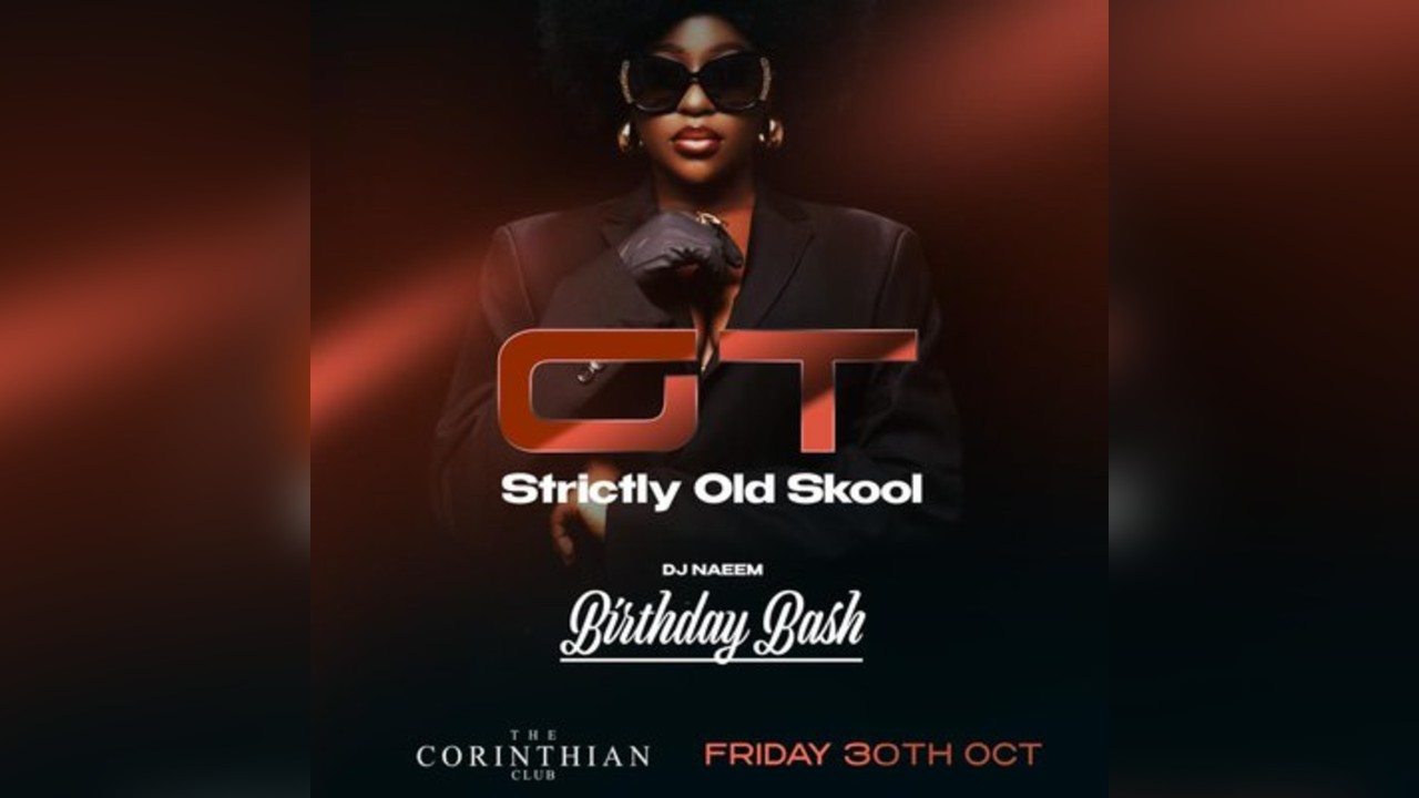 GT (# 122) - 90s/00s R&B and Hip Hop / DJ Naeem Birthday Bash