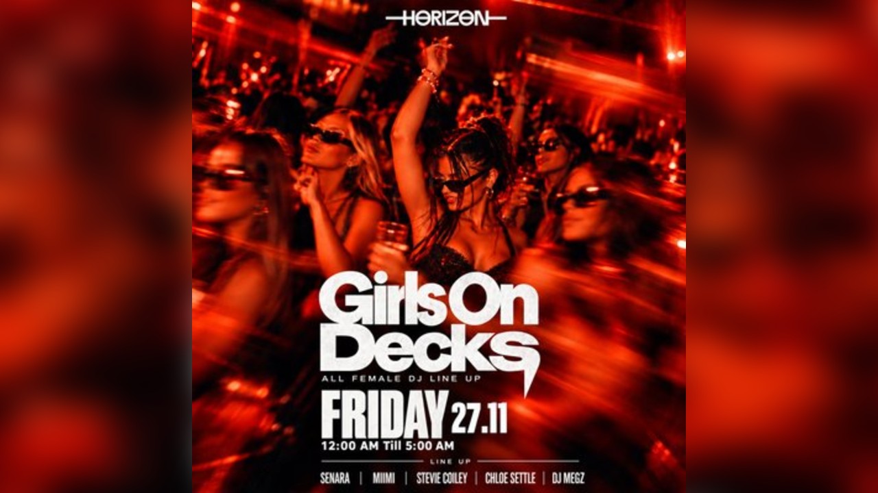 Girls On Decks | All-Female DJ Takeover | Horizon Brighton