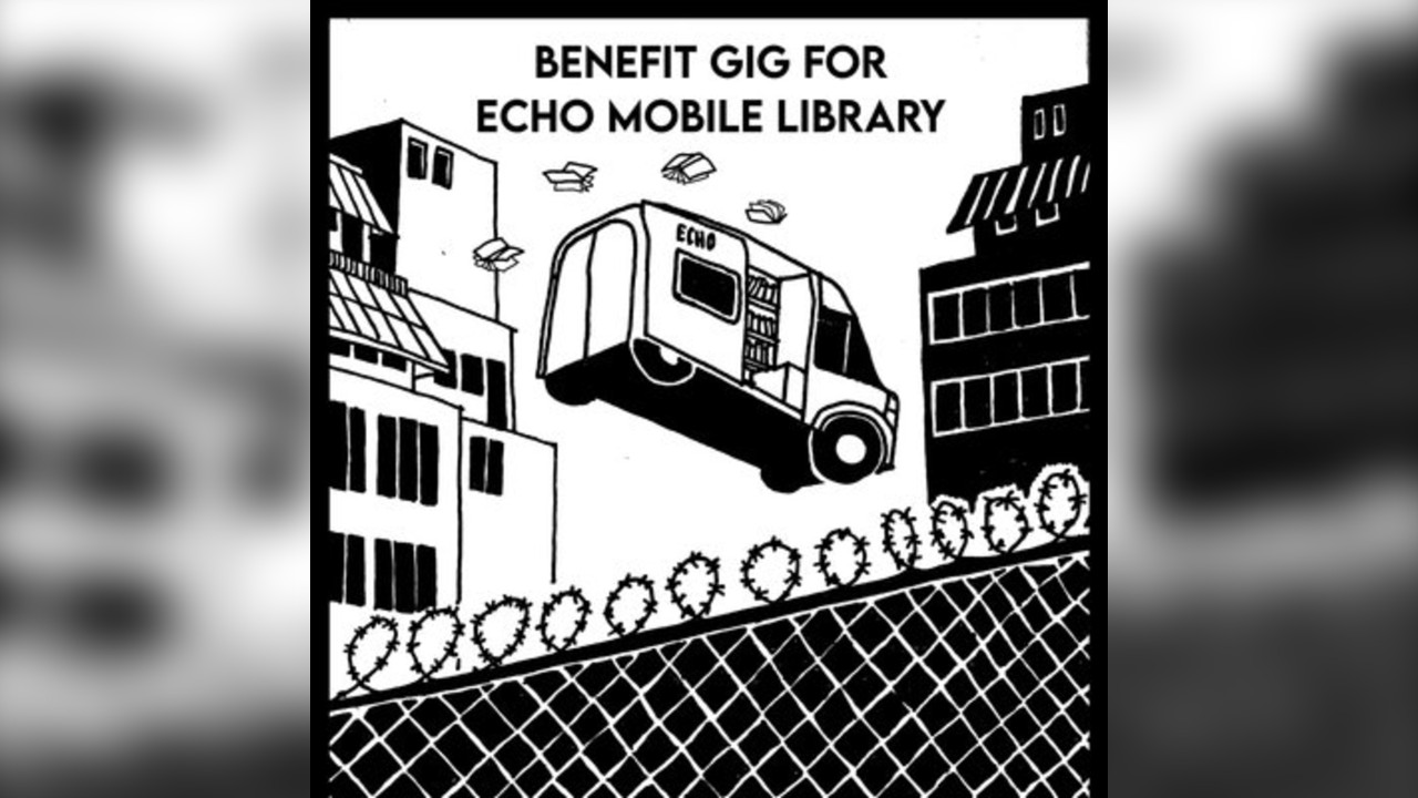 Och Vey, Diasporadics, Becka Wolfe: Echo Library Fundraiser