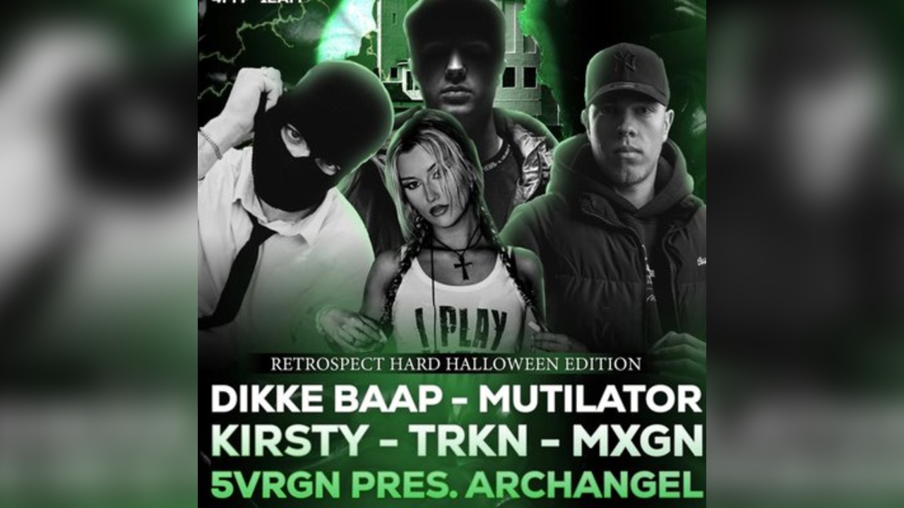 RETROSPECT Presents: Hard Halloween Edition @ AYR PAVILION