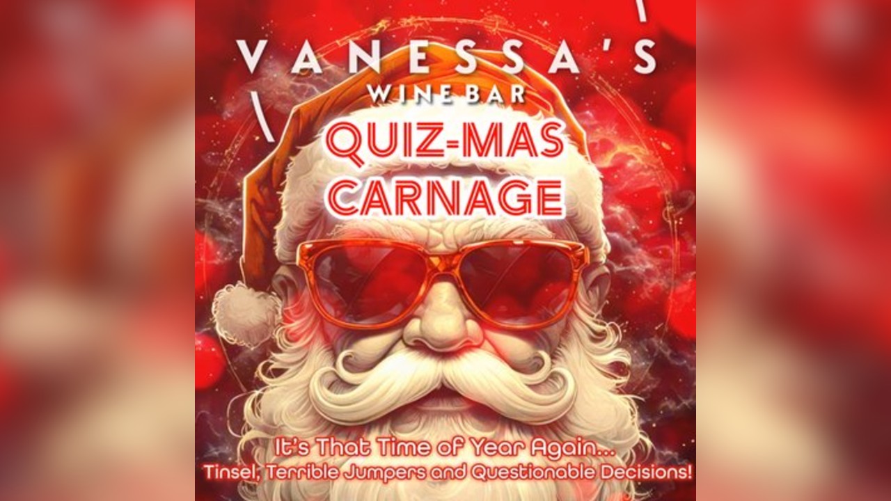 Quiz-Mas Carnage at Vanessa's Bar