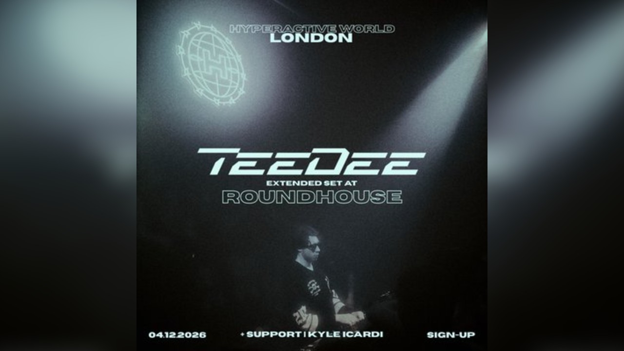 Hyperactive World presents TeeDee Extended Set