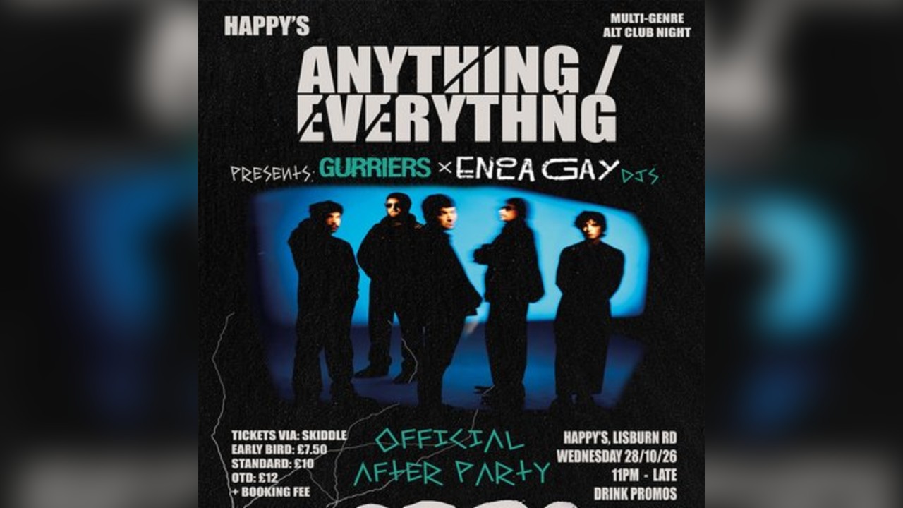 ANYTHING/EVERYTHING: Official Gurriers After Party