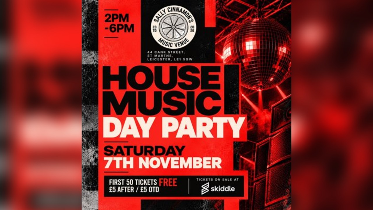 House Music Day Party