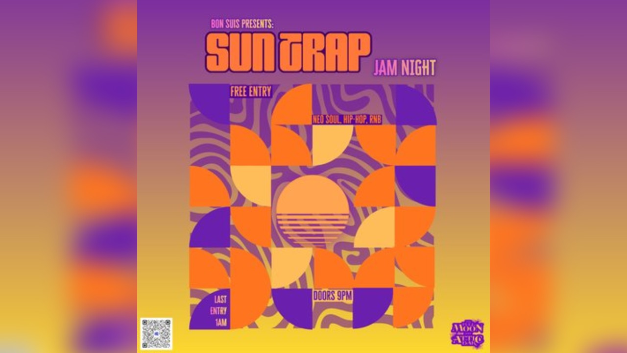 Bon Suis Presents: Suntrap Jam Night