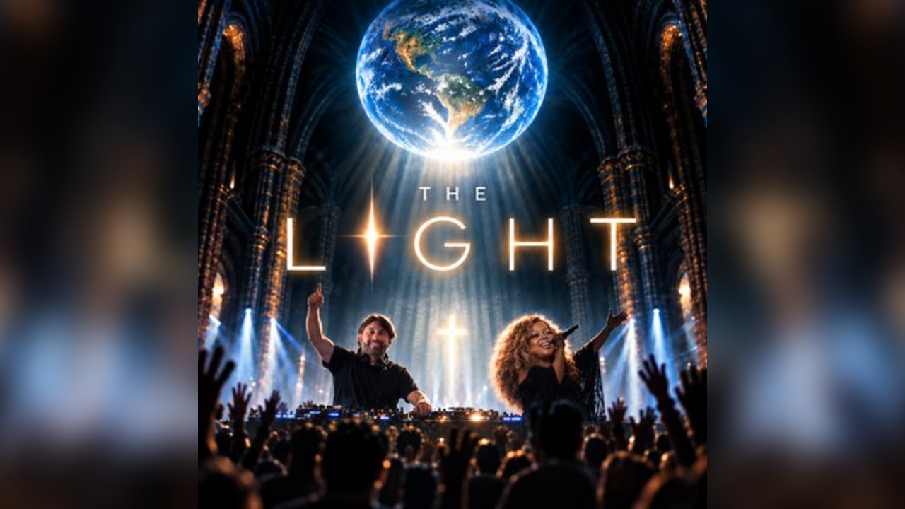 THE LIGHT - Andrew Hartley & Michelle Weeks| Dance Under Gaia