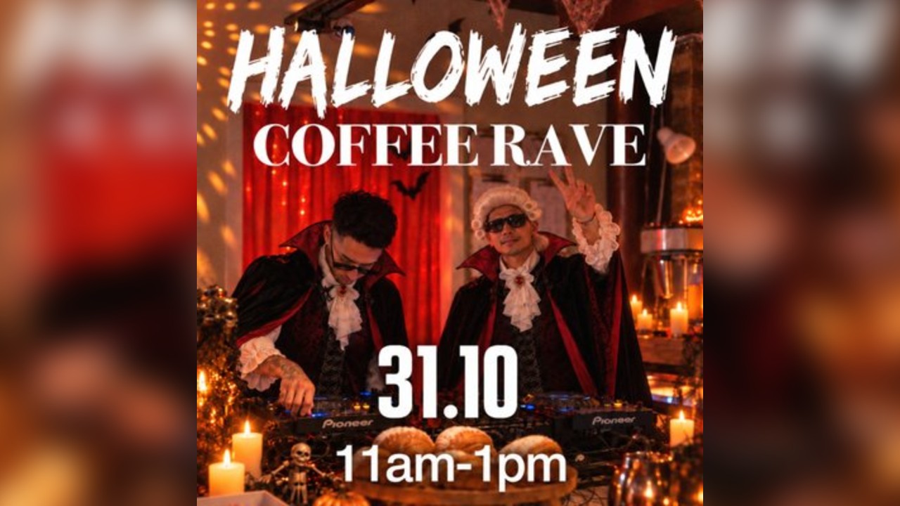 Halloween Coffee Rave
