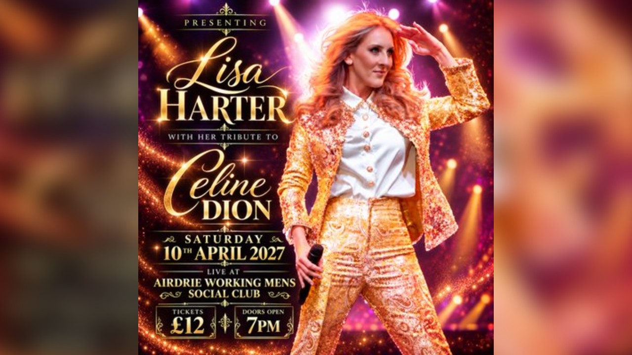 Celine Dion Tribute Show - Lisa Harter