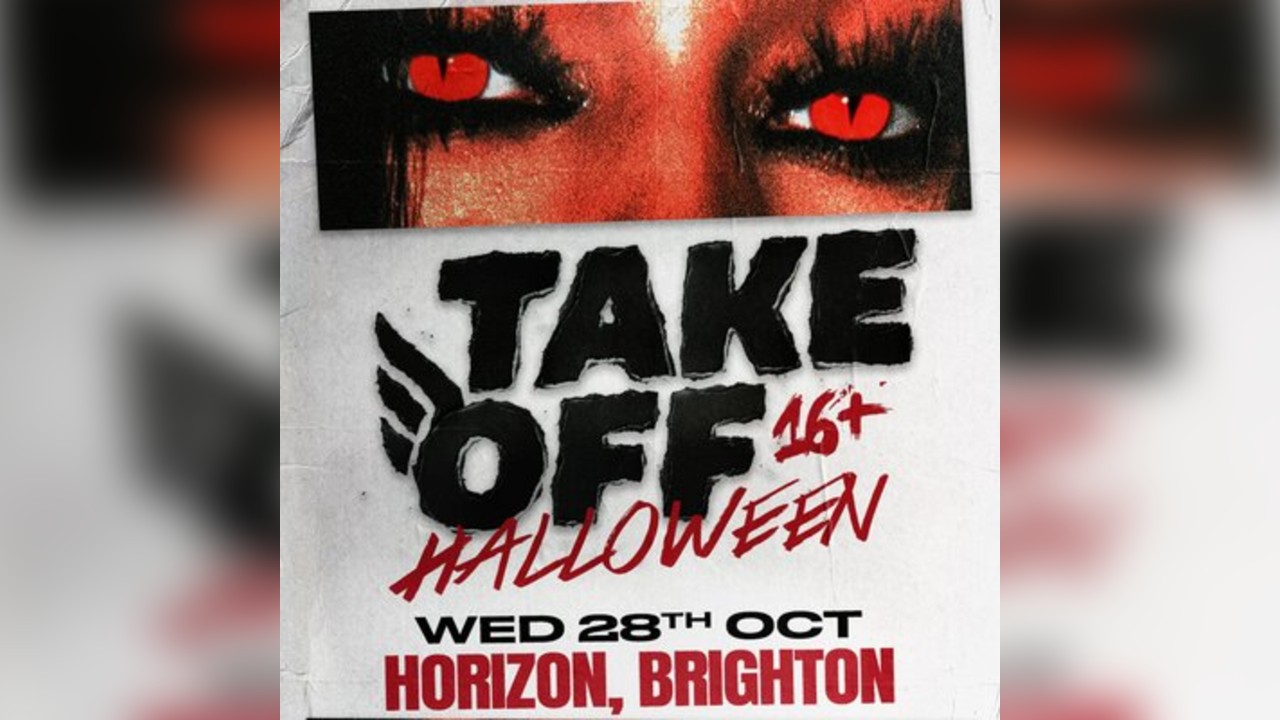 Take Off 16+ Halloween Rave | Horizon, Brighton