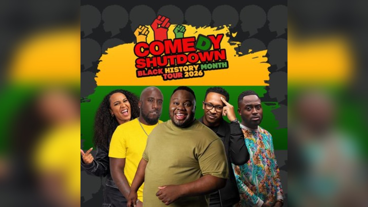 COBO : Comedy Shutdown Black History Month Special Leicester