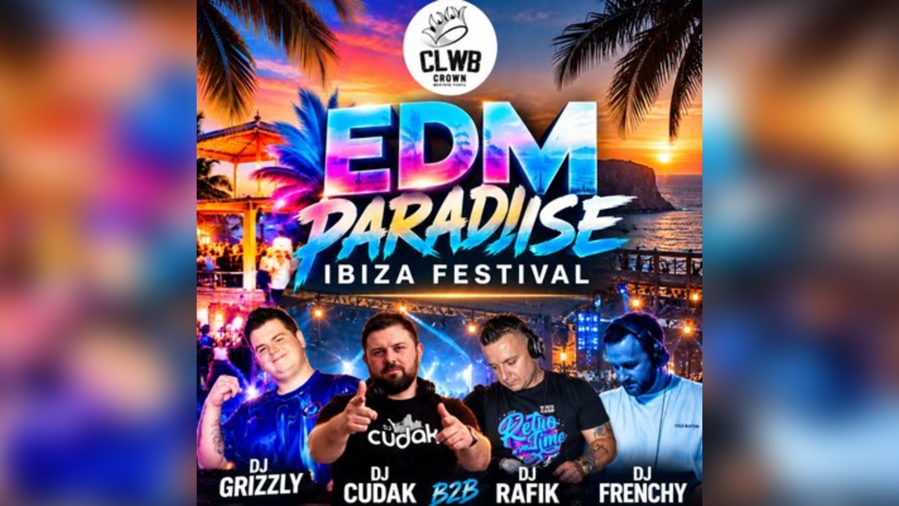EDM Paradise Ibiza Festival