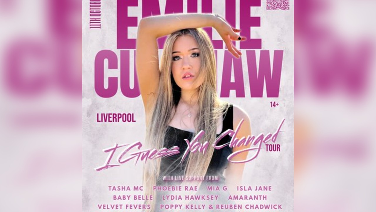 Big Condo Records Presents Emilie Culshaw IGYC Tour Liverpool