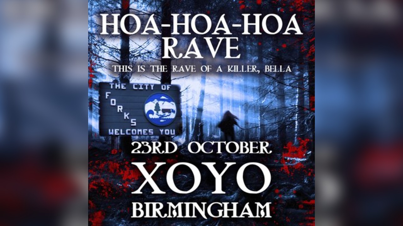 Hoa Hoa Hoa Rave (Birmingham)