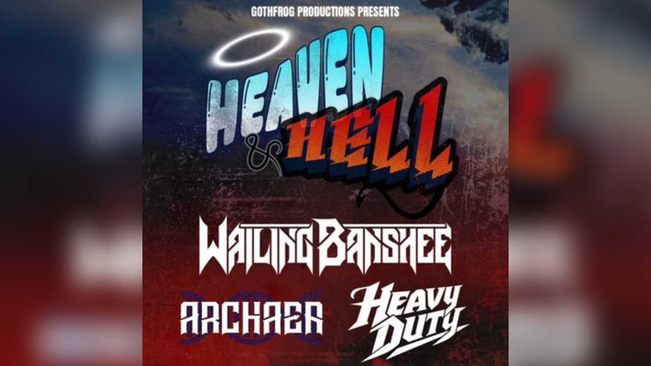 Heaven and Hell - Sophie Lancaster Foundation Fundraiser