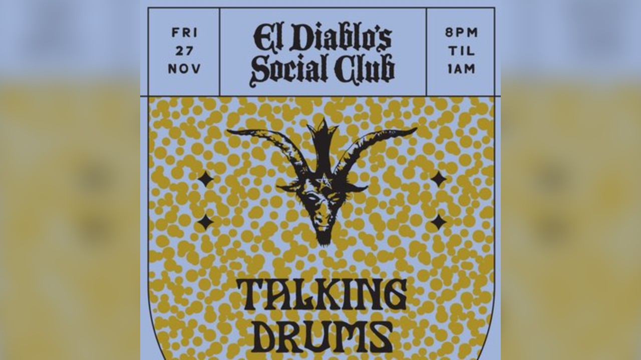 El Diablo's Social Club Vs Talking Drums at The Golden Lion
