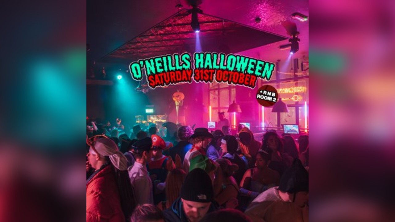 O'Neills Halloween Saturday [Room 2 RnB]