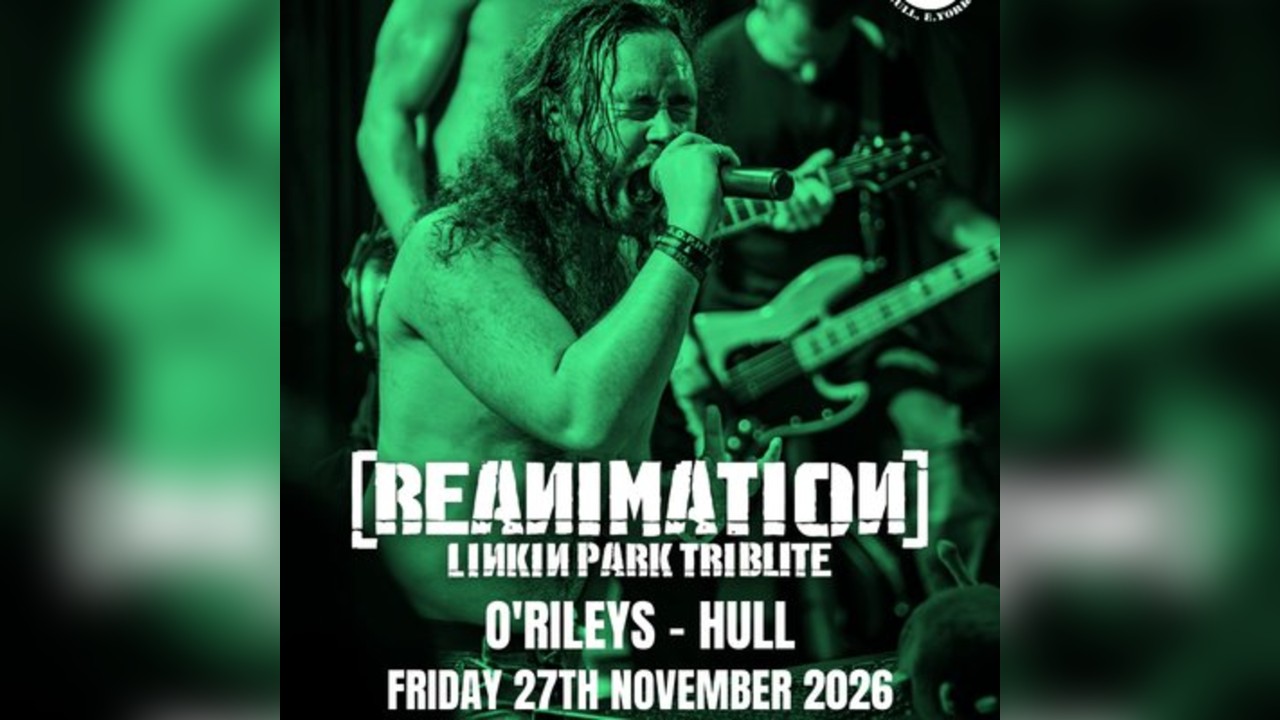 Reanimation Linkin Park Tribute at O'Rileys