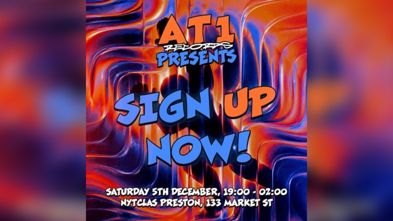 At1Records - Nytclas, Preston
