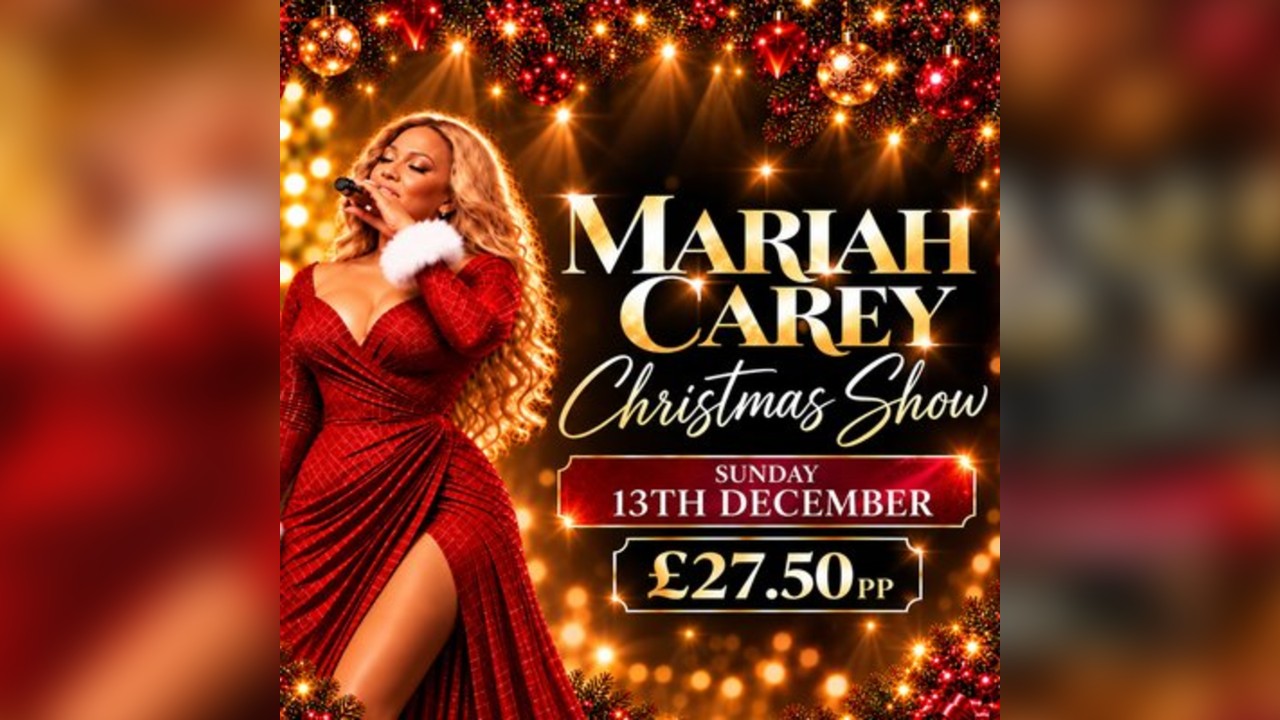 A Mariah Carey Christmas  The Queen of Christmas Tribute
