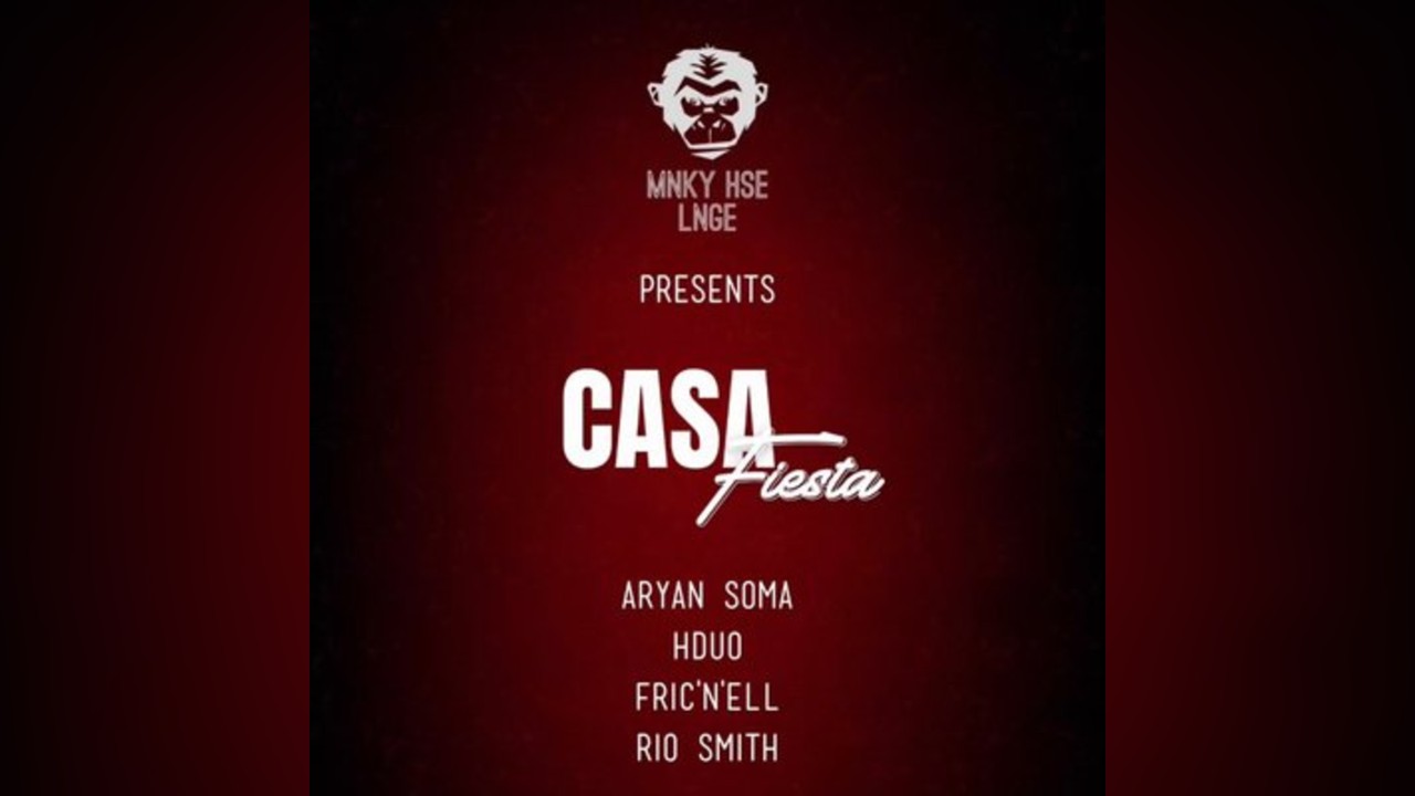 CASAFiesta x MNKY HSE LNGE