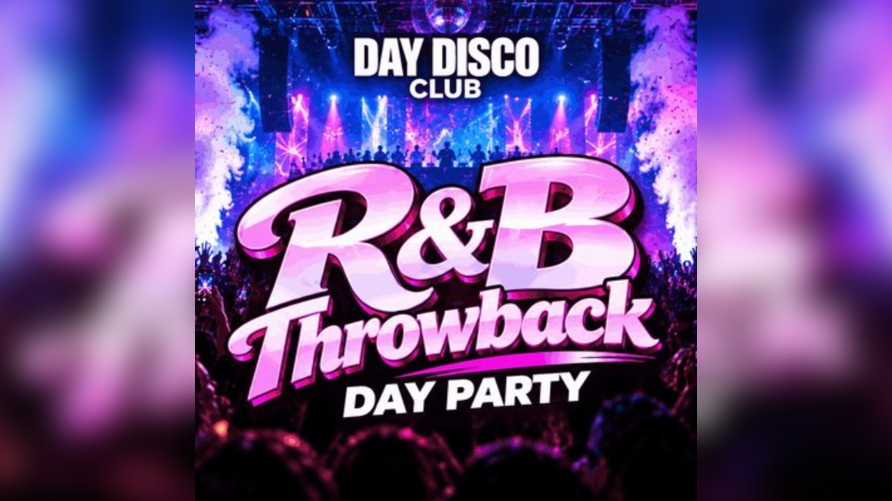 R&B Throwback Day Party - Newcastle-Under-Lyme