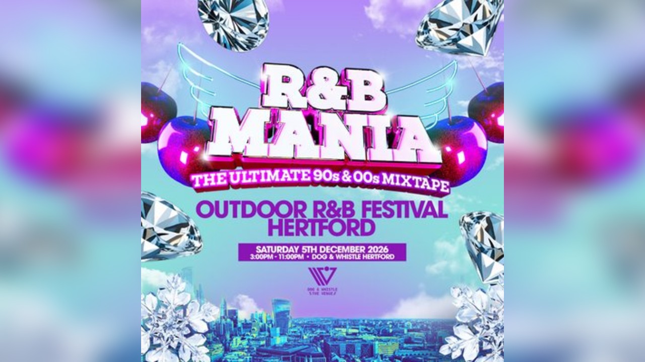 RNB MANIA | Hertford's R&B Festival