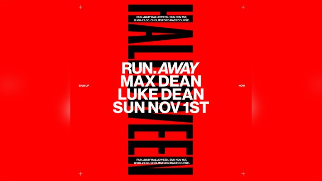 Run Away Halloween '26 - Day 2 - Max Dean & Luke Dean - Essex