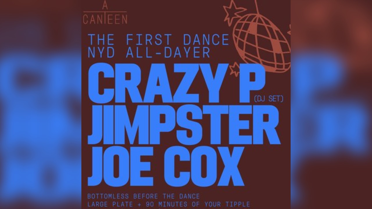 The First Dance: NYD All-Dayer