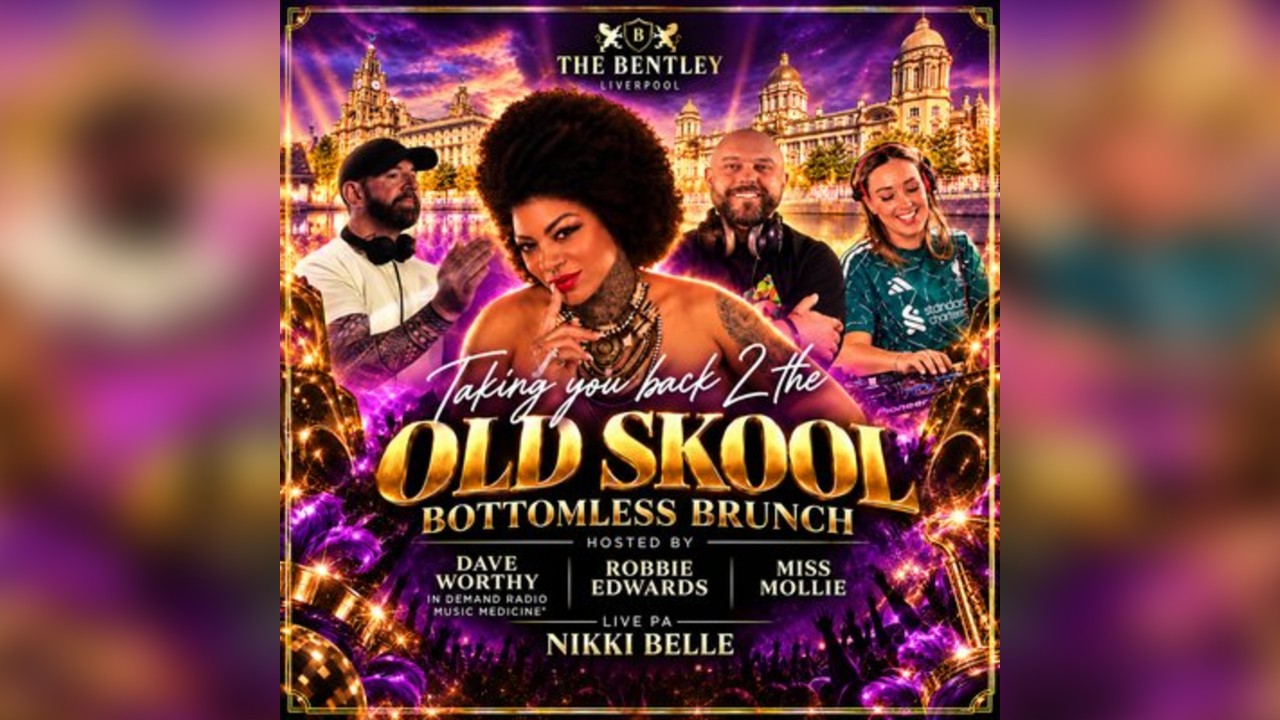 BACK 2 THE OLD SKOOL - The Ultimate Bottomless Brunch
