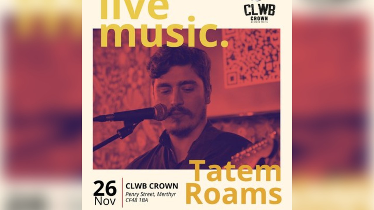 Tatem Roams LIVE
